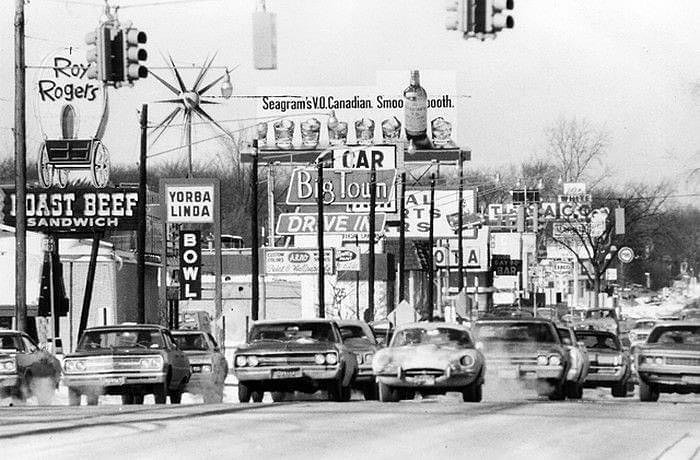 Yorba Linda Lanes - Vintage Photo